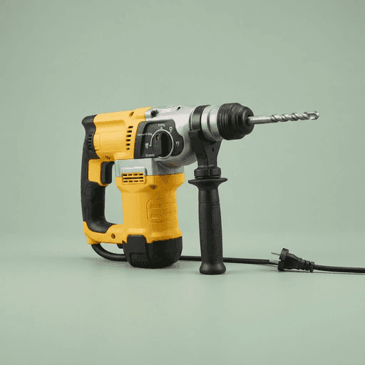 Heavy-Duty Rotary Hammer Drill