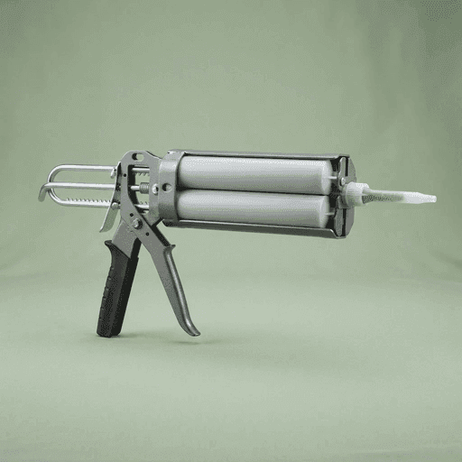 Dual Cartridge Caulking Gun