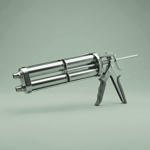 Double Barrel Silicon Sealant Gun