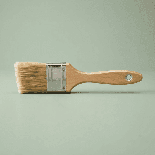 4" Delux Professional Series Paint Brush