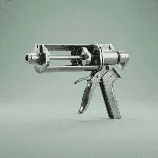 Dual Cartridge Epoxy Anchoring Adhesive Gun