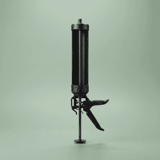 ABS Plastic Single Barrel Silicon Sealant Gun