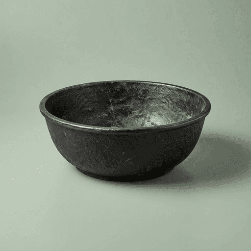 Construction Bowl (Tagari) — Iron