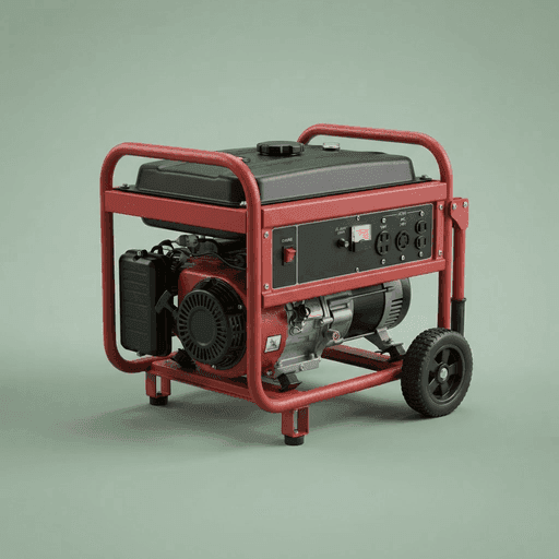 Portable Gasoline Generator